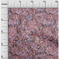 thumbnail image 2 of oneOone Velvet Pink Fabric Abstract Floral Sewing Fabric By The Yard Printed Diy Clothing Sewing Supplies 58 Inch Wide-1ra, 2 of 5