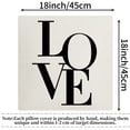 thumbnail image 5 of 18” x 18” Household Design Hugging Pillow Polyester Decorative Pillow, 5 of 5
