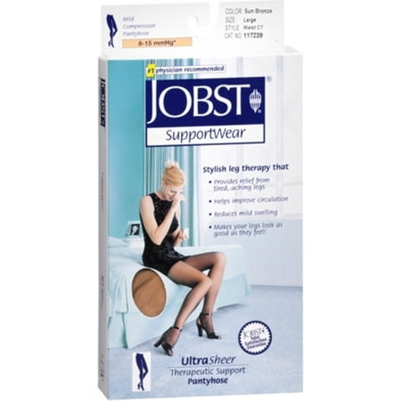 Jobst Supportwear - Beiersdorf Jobst SupportWear Therapeutic Support Pantyhose, 1 ea