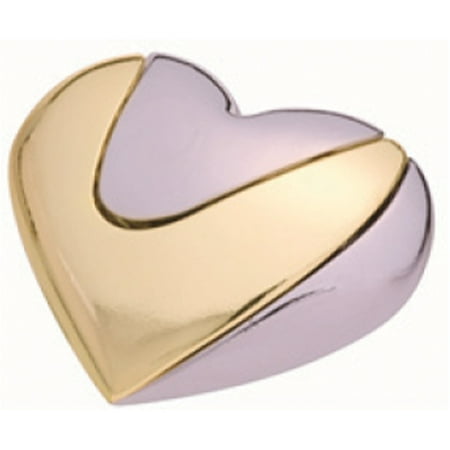 BePuzzled | Love Hanayama Cast Metal Brainteaser Puzzle Mensa Rated Level 1, for Ages 12 and Up