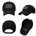 thumbnail image 5 of Adjustable Mesh Embroidered Baseball Cap for Men Gift, American Flag Hat for Men Women, Mesh Breathable Embroidered Dad Hat, USA Flag Adjustable Baseball Cap, Outdoor Hat, 5 of 8