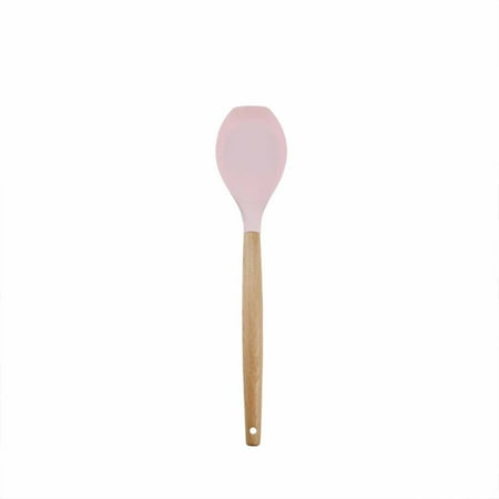 

Zpjjj4#3961 Silicone Wooden Spatula Cooking Utensils Non-Stick Spatula Kitchenware P#3961 GR5