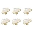 thumbnail image 1 of Billuyoard Juego de 6 tiradores multifuncionales para puertas de armario, accesorios para muebles duraderos y modernos. Decoración del hogar tipo+5, 1 of 2