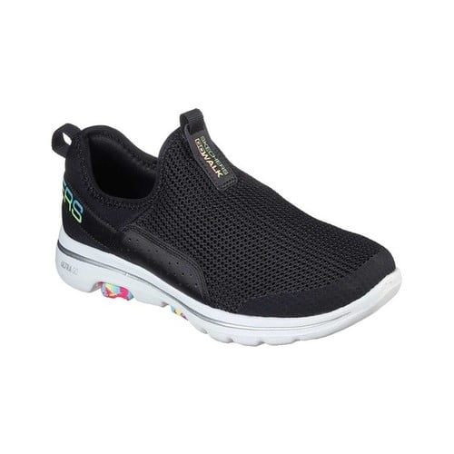 skechers go walk 5 black womens