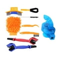 thumbnail image 1 of koolsoo Bike Chain Cleaner Cleaning Sturdy Tool Set for Cycling Motorbike Motorcycle 9 Pieces, 1 of 9