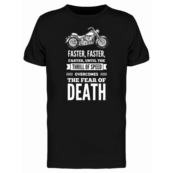 Thrill Of Speed Tee Men's -Image by Shutterstock