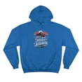 thumbnail image 2 of Climb your peaks embrace your unique journey Champion Hoodie Man Women, 2 of 4