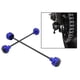 thumbnail image 3 of Motocicleta delantera y trasera rueda horquilla eje Sliders de choque para HP4 s1000hr S1000R 2009 - 2016 - Azul, 3 of 8