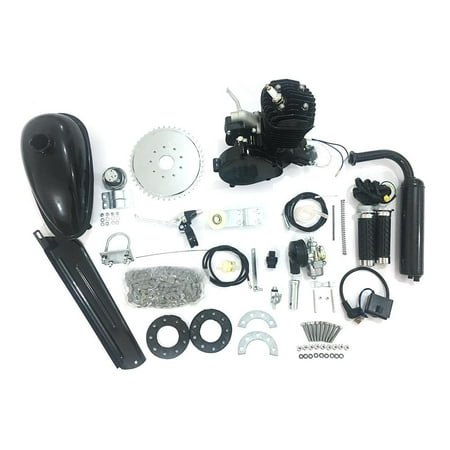 Ktaxon 50cc Gas 2 Stroke Bike Motor Kit Motorized Bicycle Engine kit