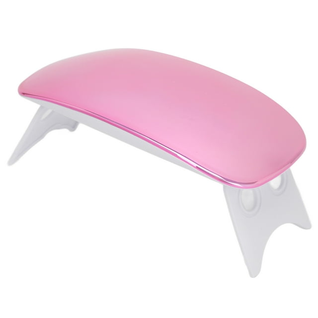 Lámpara UV Para Uñas, 6 Chips De Luz, Luz De Uñas De Curado Rápido De Mano, 6W Para Salón