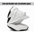 thumbnail image 6 of Tallure Sneakers for Men & Women, 4 Inch Hidden Height Increase Shoes, Arch Support Cushioned Sole, Lightweight Breathable Non-Slip Walking Shoes, 6 of 8