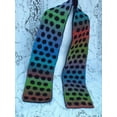 thumbnail image 2 of DISAPPEARING POLKA DOT KNIT SCARF - REVERSIBLE, 2 of 4