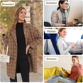 thumbnail image 4 of 1 Uds. Manga larga informal para mujer, blanco, 4 of 7