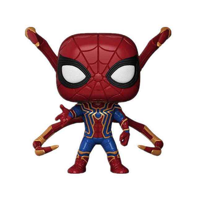 Funko pop-figuras de acción de Spiderman para niños, juguetes coleccionables de PVC, regalos de Navidad, Homecoming Fivean unisex