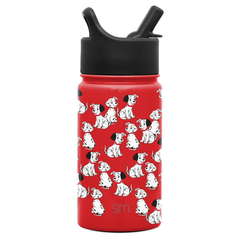Simple Modern 10oz Disney Summit Kids Water Bottle Thermos with Straw Lid -  Dishwasher Safe Vacuum Insulated Double Wall Tumbler Travel Cup 18/8  Stainless Steel - Disney: Mickey Space 