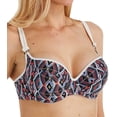 thumbnail image 2 of Panache Womens Elle Tribal Balconette Bikini Top Style-SW0870-S20 Swimsuit, 2 of 8