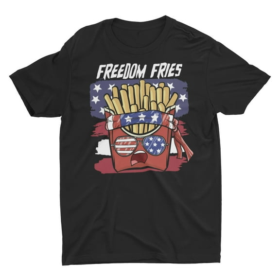 Patriotic American Freedom Fries Unisex Classic T-Shirt