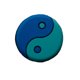 thumbnail image 1 of Amortiguador de silicona para raqueta de tenis, divertido amortiguador para raqueta de Tai Chi con cara sonriente sorprendida, 1 of 6