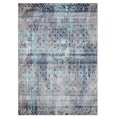 thumbnail image 1 of 8 x 11 ft. Piazza Geometric Area Rug, Blue, 1 of 1