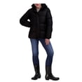 thumbnail image 2 of Two by Vince Camuto Women's Hooded Puffer Jacket (Black, XL), 2 of 3