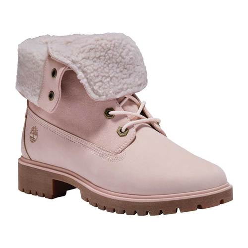 timberland jayne teddy fleece fold down waterproof boot