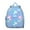 Sky-blue-14, variant on Lightweight Travel Backpack Featuring Outer Space and Nebula Cosmic Designs, Compact and Practical