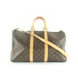 Louis Vuitton Monogram Sac Polochon 70 XL Keepall Bandouliere USED