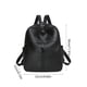 thumbnail image 3 of Mochila de cuero para hombre y mujer | Bolso de viaje de gran capacidad | Mochila de cuero sintético para portátil con múltiples bolsillos para la escuela, el trabajo y el uso diario, 3 of 6