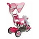 thumbnail image 3 of Triciclo Mytoy Hello Ninny 2 En 1 Rosa Musical Con Luz 5567R2, 3 of 3