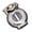 Silver1, variant on Herrklp Lighter, Retro Transparent Kerosene Lighter High-grade Kerosene Lighter Collection Type Lighter