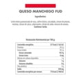 thumbnail image 2 of Queso manchego FUD 44 10 rebanadas redondas 190 g, 2 of 3