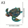 thumbnail image 3 of 1 Box Of Turtle Wooden Puzzle, 3 of 4