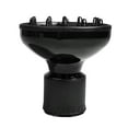 thumbnail image 1 of Difusor universal para secadora, ideal para rizos y ondas, diseño ergonómico, material resistente al calor, color negro., 1 of 6