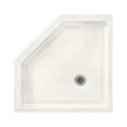 thumbnail image 2 of Swan SS-38NEO-010 38" x 38" Swanstone Shower Base (Drain Included), Available in Various Colors, 2 of 7