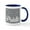 White/Navy Inside, variant on CafePress - Colorado Pride Mug - 11 oz Ceramic Mug - Novelty Coffee Tea Cup