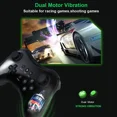 thumbnail image 4 of Wii U Controller,rechargeable Bluetooth Dual Analogue Controller Gamepad for Wii U Pro Controller with Usb Charging Cable, 4 of 11