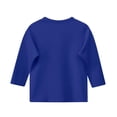 thumbnail image 4 of GiLiling Girls 3/4 Sleeve Crewneck Sweatshirt, Dandelion Printed Basic Blouse, Soft Casual Fashion Top Suitable for School Days and Leisure Occasions, 4 of 5
