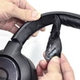 thumbnail image 3 of Almohadillas de repuesto Geekria para SteelSeries Auriculares SIBERIA 800 840 (negro), 3 of 6