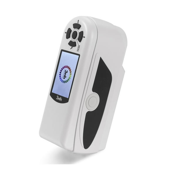 3nh Digital Color Difference Meter Colorimeter 8mm Aperture Handheld Color Meter Precision Spectrophotometer ,Portable