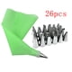 thumbnail image 3 of Juego de puntas para decoración de pasteles Matsuzay 26 unids/set verde HA5379-04B, 3 of 6