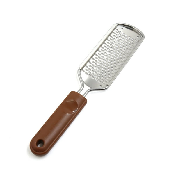 How do you use a cheese grater foot file? - Special Magic Kitchen