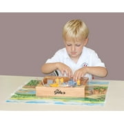 Big Builder Table Top Sandbox
