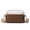White Brown, variant on Trendy Crossbody Bags for Women, Small Shoulder Bag Messenger Bag Cross Body Travel Purse Handbag Wallet with Adjustable Strap, PU Leather, Black
