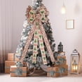 thumbnail image 1 of 2024 Imitation Christmas Bow Christmas Tree Decoration Large Bow Hanging Decoration Wall Hanging Scene Layout, 1 of 9