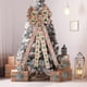 thumbnail image 1 of 2024 Imitation Christmas Bow Christmas Tree Decoration Large Bow Hanging Decoration Wall Hanging Scene Layout, 1 of 9