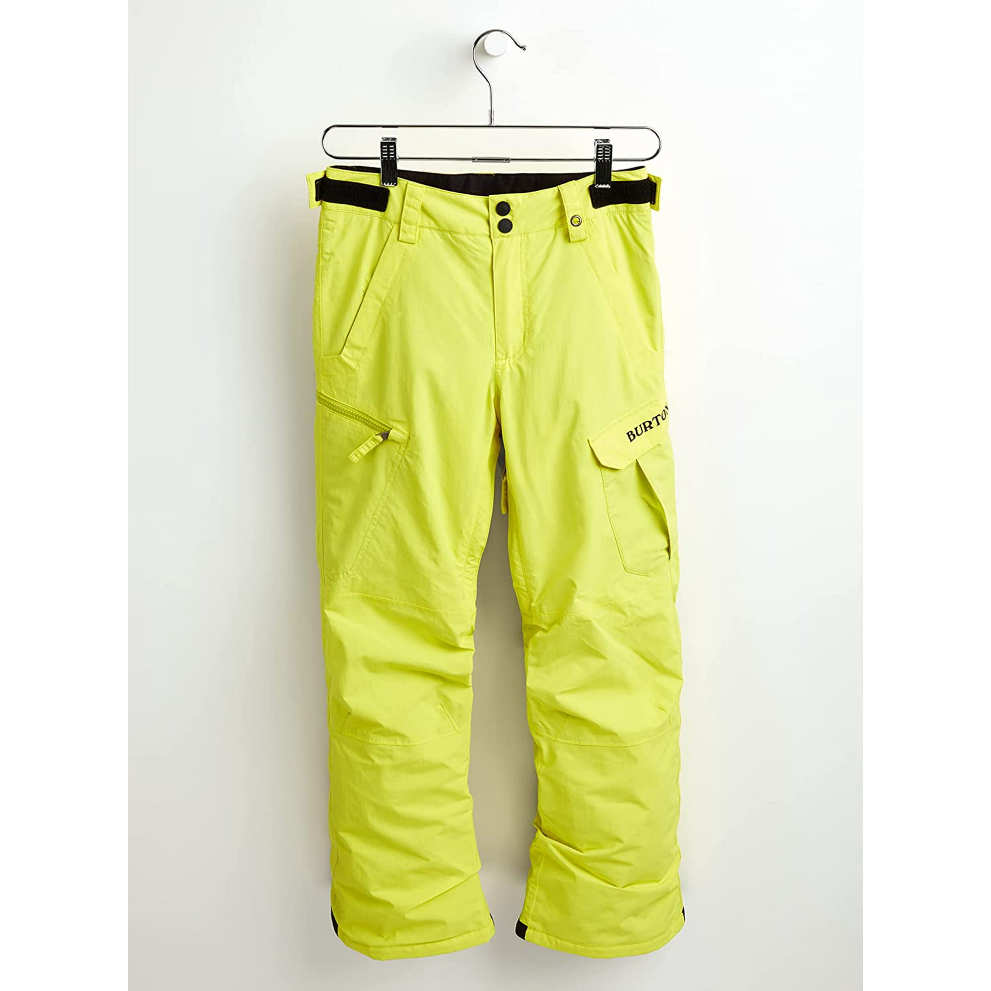 Burton Boys Exile Cargo Pant Yellow Large | Walmart Canada
