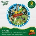 Wild Kratts 9in Plates for Birthday Decorations Wild Kratts Party