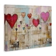 thumbnail image 3 of Stupell Industries Transitional Modern Floating Hearts Canvas Art, 20 x 16, by LSR Design Studio, 3 of 8