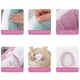 thumbnail image 4 of Funda para asiento de inodoro YONGSHENG felpa lavable color Rosa, 4 of 5