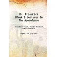 thumbnail image 1 of Conférences de Dr. Frederich Bleek sur l'Apocalypse 1875 [Relié], 1 of 1